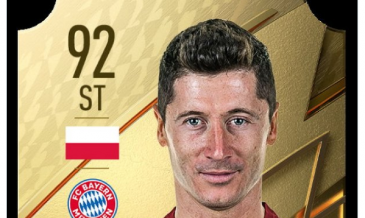 TOP 10 najlepszych POLSKICH piłkarzy w FIFA 22!